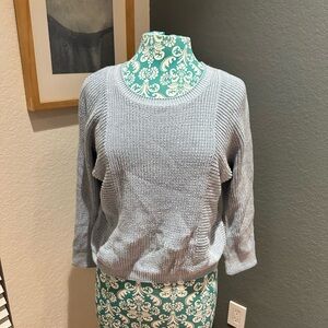 Topshop Light baby blue Women's Crew Neck Sweater